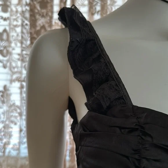 vintage 90s gothic bustier top - Picture 4 of 5